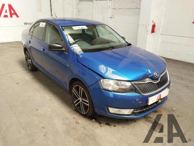 Image of 2014 SKODA RAPID SPORT TSI 1197cc TURBO PETROL MANUAL 6 Speed 5 DOOR HATCHBACK