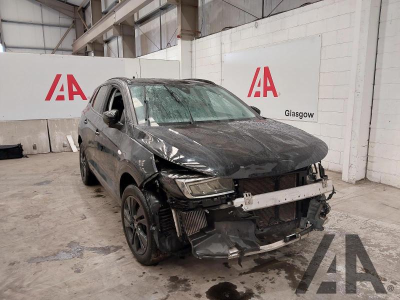 2022 VAUXHALL GRANDLAND SRI 1499cc TURBO DIESEL AUTOMATIC 5 DOOR HATCHBACK