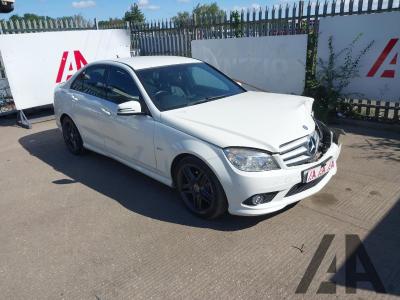 Image of 2010 MERCEDES C-CLASS C220 CDI BLUEEFFICIENCY SPORT 2143cc TURBO DIESEL AUTOMATIC 4 DOOR SALOON