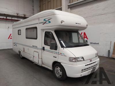 Image of 1999 PEUGEOT BOXER 320 S 2446cc DIESEL MANUAL 2 DOOR MOTORHOME 2 DOOR