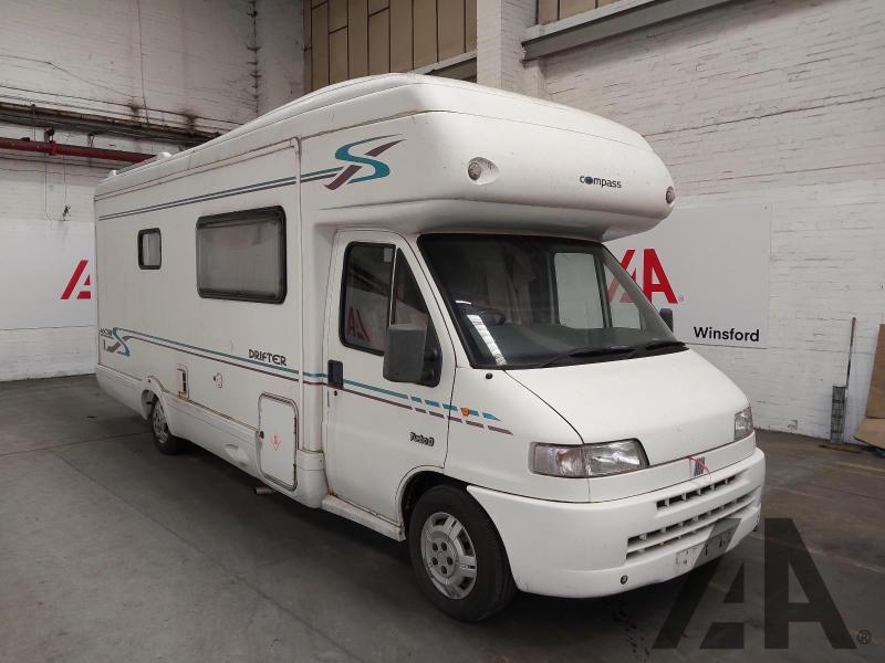 1999 PEUGEOT BOXER 320 S 2446cc DIESEL MANUAL 2 DOOR MOTORHOME 2 DOOR