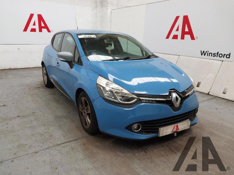 2015 RENAULT CLIO DYNAMIQUE NAV DCI 1461cc TURBO DIESEL MANUAL 5 Speed 5 DOOR HATCHBACK