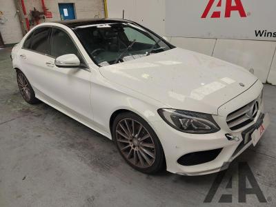 Image of 2015 MERCEDES C-CLASS C220 BLUETEC AMG LINE PREMIUM 2143cc TURBO DIESEL AUTOMATIC 4 DOOR SALOON