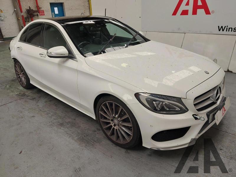 2015 MERCEDES C-CLASS C220 BLUETEC AMG LINE PREMIUM 2143cc TURBO DIESEL AUTOMATIC 4 DOOR SALOON