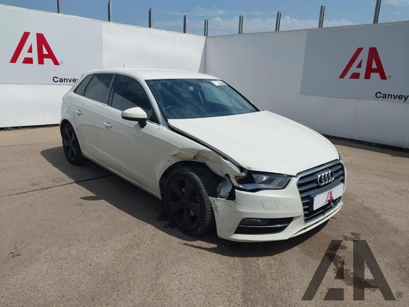 2014 AUDI A3 TDI SPORT 1968cc TURBO DIESEL MANUAL 6 Speed 5 DOOR HATCHBACK