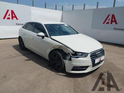 Image of 2014 AUDI A3 TDI SPORT 1968cc TURBO DIESEL MANUAL 6 Speed 5 DOOR HATCHBACK