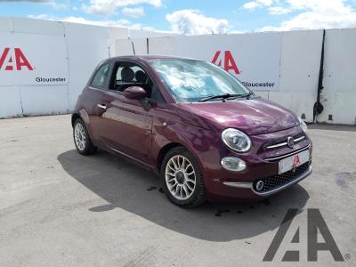 Image of 2017 FIAT 500 POP STAR 1242cc PETROL MANUAL 3 DOOR HATCHBACK