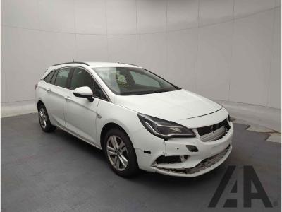 Image of 2018 VAUXHALL ASTRA DESIGN CDTI S/S 1598cc TURBO DIESEL MANUAL 6 Speed 5 DOOR ESTATE