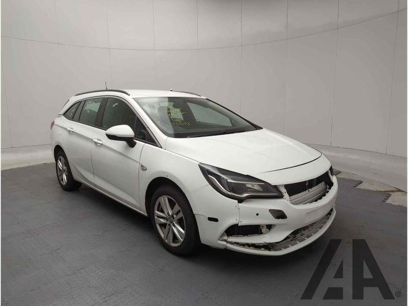 2018 VAUXHALL ASTRA DESIGN CDTI S/S 1598cc TURBO DIESEL MANUAL 6 Speed 5 DOOR ESTATE