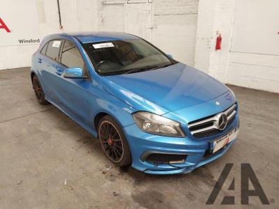 Image of 2013 MERCEDES A-CLASS A 180 CDI BLUEEFFICIENCY AMG S 1461cc TURBO DIESEL MANUAL 5 DOOR HATCHBACK
