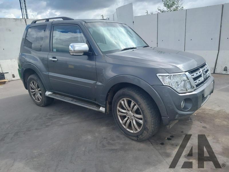 2013 MITSUBISHI SHOGUN DI-D WARRIOR 3200cc TURBO DIESEL AUTOMATIC 3 DOOR ESTATE