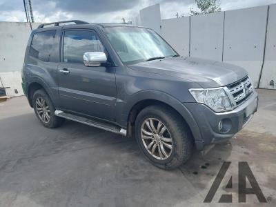 Image of 2013 MITSUBISHI SHOGUN DI-D WARRIOR 3200cc TURBO DIESEL AUTOMATIC 3 DOOR ESTATE