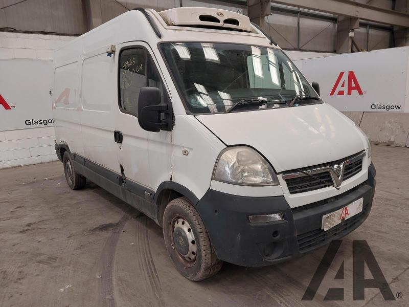 2005 VAUXHALL MOVANO 3500 MWB H/R CDTI 2463cc TURBO DIESEL MANUAL 5 Speed PANEL VAN