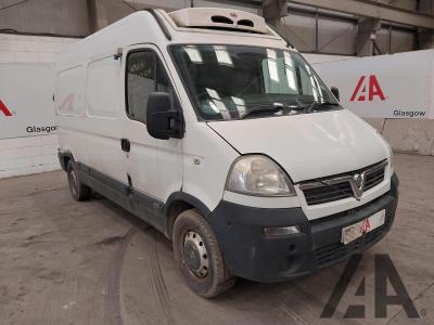 Image of 2005 VAUXHALL MOVANO 3500 MWB H/R CDTI 2463cc TURBO DIESEL MANUAL 5 Speed PANEL VAN