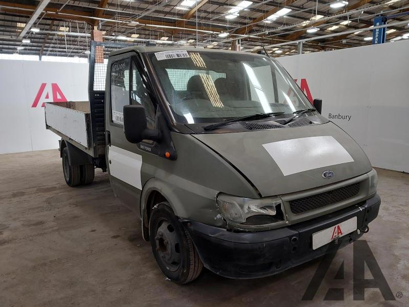 2002 FORD TRANSIT 350M 2402cc DIESEL MANUAL 5 Speed CHASSIS CAB