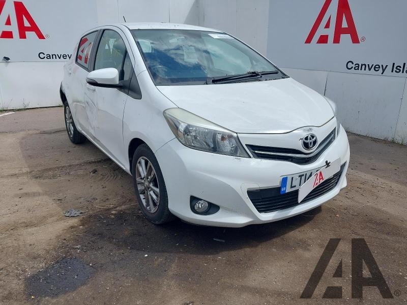 2014 TOYOTA YARIS VVT-I ICON PLUS 1329cc PETROL MANUAL 6 Speed 5 DOOR HATCHBACK