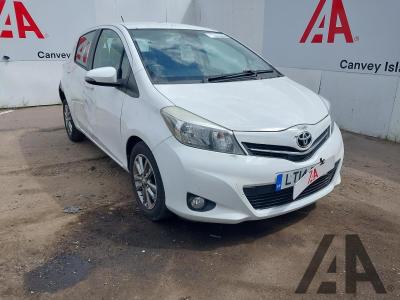 Image of 2014 TOYOTA YARIS VVT-I ICON PLUS 1329cc PETROL MANUAL 6 Speed 5 DOOR HATCHBACK
