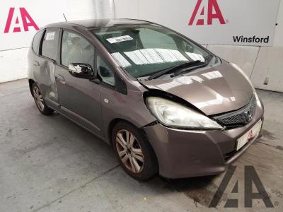 Image of 2012 HONDA JAZZ I-VTEC EX 1339cc PETROL MANUAL 5 Speed 5 DOOR HATCHBACK