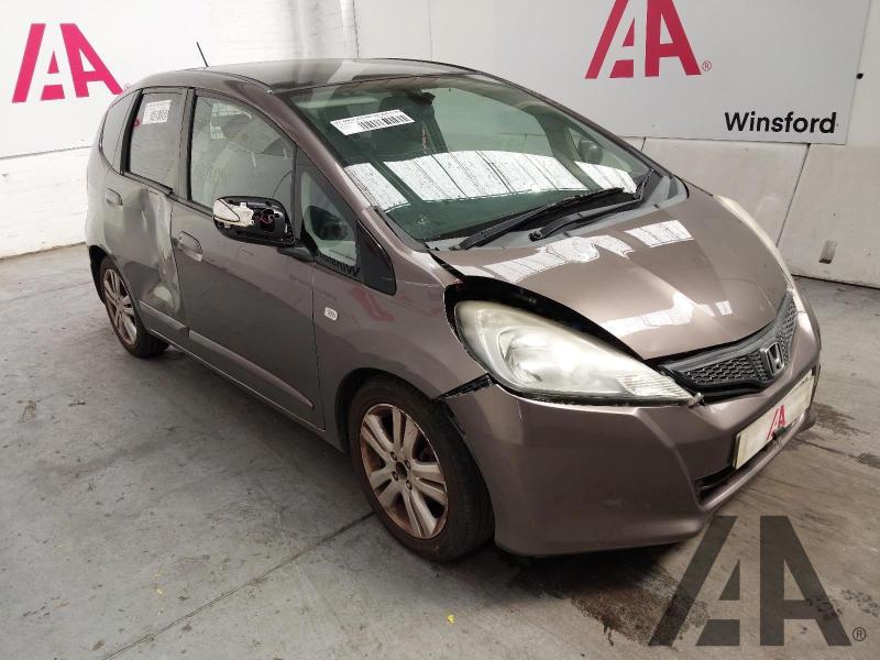 2012 HONDA JAZZ I-VTEC EX 1339cc PETROL MANUAL 5 Speed 5 DOOR HATCHBACK