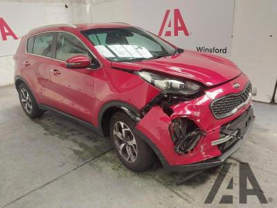 Image of 2019 KIA SPORTAGE CRDI 2 ISG 1598cc TURBO DIESEL SEMI AUTO 7 Speed 5 DOOR ESTATE