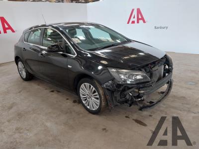 Image of 2015 VAUXHALL ASTRA EXCITE 1398cc PETROL MANUAL 5 Speed 5 DOOR HATCHBACK