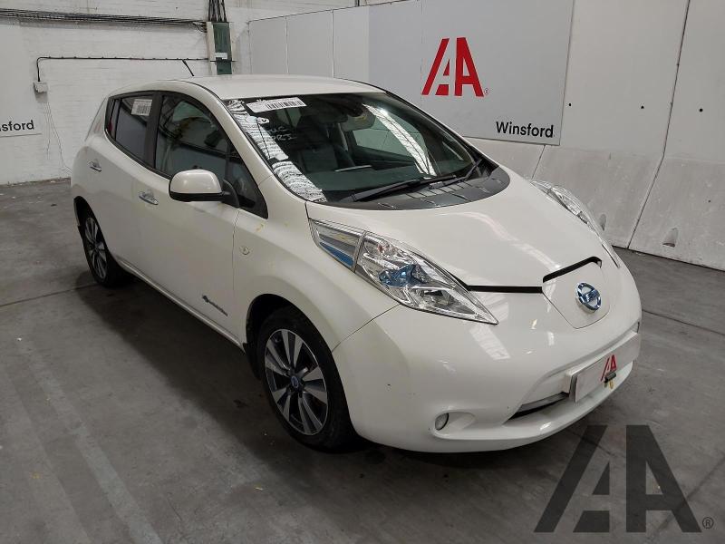 2013 NISSAN LEAF TEKNA ELECTRIC DIRECT DRIVE 5 DOOR HATCHBACK