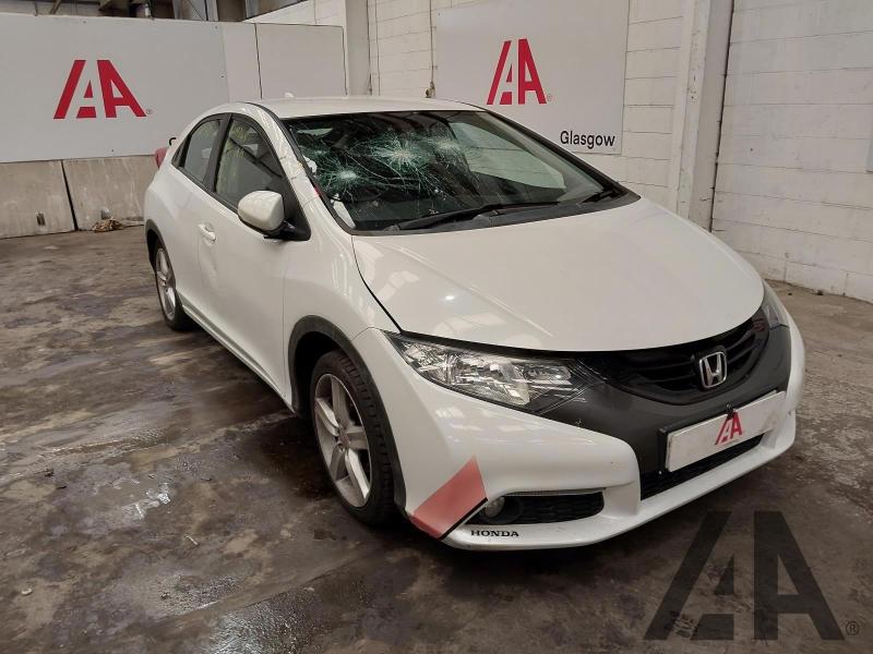 2013 HONDA CIVIC I-VTEC ES 1799cc PETROL MANUAL 6 Speed 5 DOOR HATCHBACK