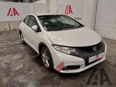 Image of 2013 HONDA CIVIC I-VTEC ES 1799cc PETROL MANUAL 6 Speed 5 DOOR HATCHBACK