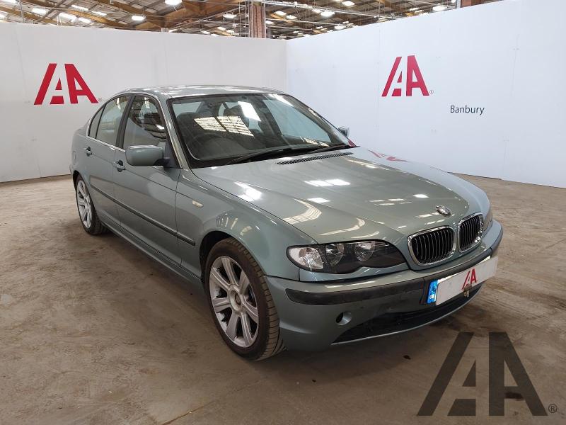 2002 BMW 3 SERIES 325I SE 2494cc PETROL AUTOMATIC 5 Speed 4 DOOR SALOON