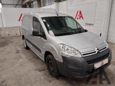 Image of 2018 CITROEN BERLINGO 850 ENTERPRISE L1 BLUEHDI 1560cc TURBO DIESEL MANUAL 5 Speed PANEL VAN