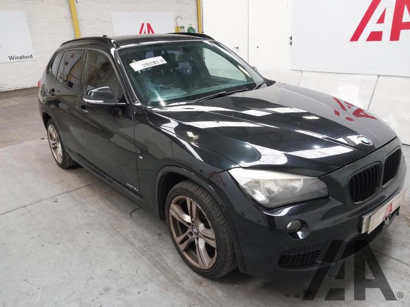 2013 BMW X1 XDRIVE18D M SPORT 1995cc TURBO DIESEL AUTOMATIC 8 Speed 5 DOOR ESTATE