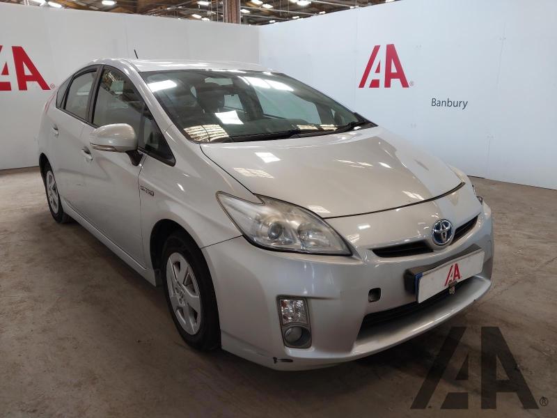 2009 TOYOTA PRIUS T3 VVT-I 1797cc PETROL/ELECTRIC CVT 5 DOOR HATCHBACK