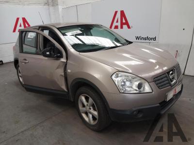 Image of 2008 NISSAN QASHQAI ACENTA 1598cc PETROL MANUAL 5 Speed 5 DOOR HATCHBACK
