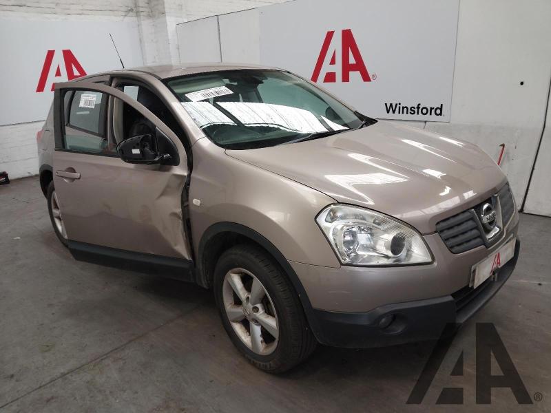 2008 NISSAN QASHQAI ACENTA 1598cc PETROL MANUAL 5 Speed 5 DOOR HATCHBACK