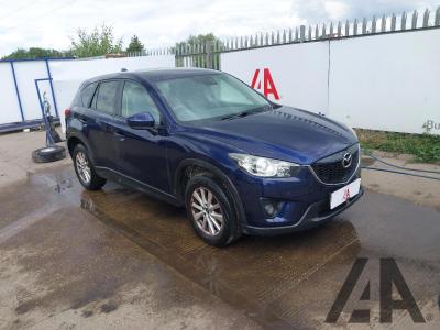 Image of 2014 MAZDA CX-5 D SE-L LUX NAV 2191cc TURBO DIESEL MANUAL 6 Speed 5 DOOR ESTATE