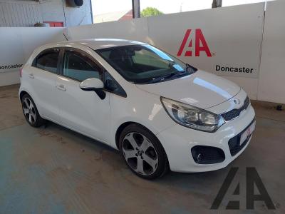 Image of 2013 KIA RIO CRDI 3 ECODYNAMICS 1396cc TURBO DIESEL MANUAL 6 Speed 5 DOOR HATCHBACK