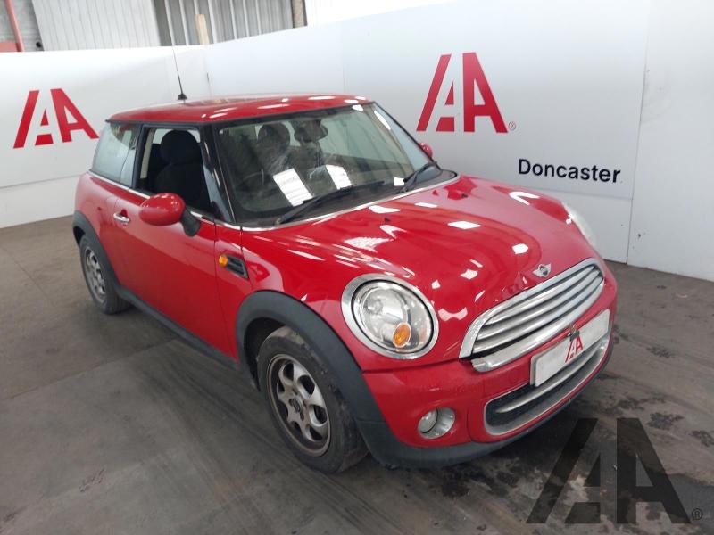 2012 MINI HATCH COOPER D 1598cc TURBO DIESEL MANUAL 6 Speed 3 DOOR HATCHBACK