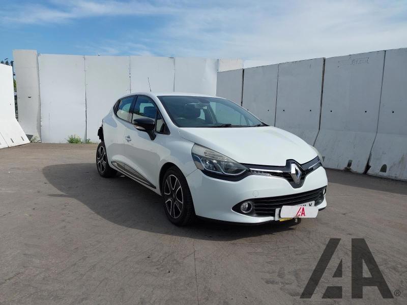 2013 RENAULT CLIO DYNAMIQUE MEDIANAV ENERGY DCI 1461cc TURBO DIESEL MANUAL 5 Speed 5 DOOR HATCHBACK