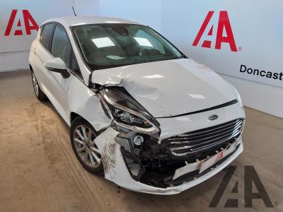 Image of 2019 FORD FIESTA TITANIUM 998cc TURBO PETROL AUTOMATIC 6 Speed 5 DOOR HATCHBACK