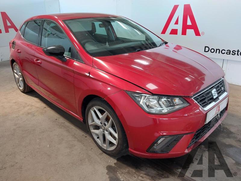 2018 SEAT IBIZA TSI FR 999cc TURBO PETROL MANUAL 6 Speed 5 DOOR HATCHBACK