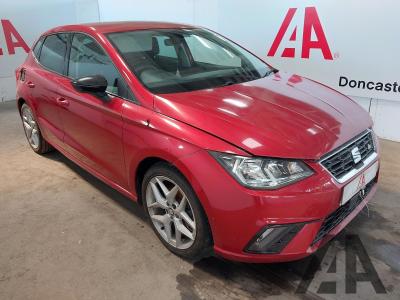 Image of 2018 SEAT IBIZA TSI FR 999cc TURBO PETROL MANUAL 6 Speed 5 DOOR HATCHBACK
