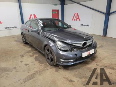 Image of 2013 MERCEDES C-CLASS C180 BLUEEFFICIENCY AMG SPORT 1595cc TURBO PETROL MANUAL 2 DOOR COUPE