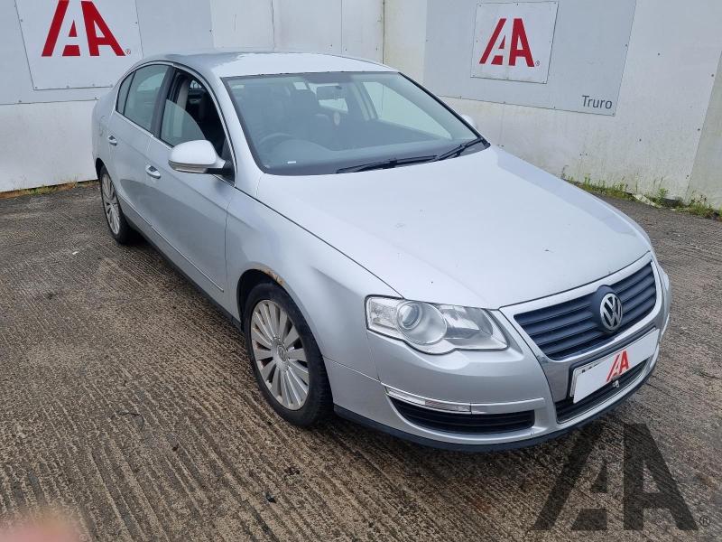 2010 VOLKSWAGEN PASSAT HIGHLINE PLUS TDI BLUEMOTION T 1968cc TURBO DIESEL MANUAL 6 Speed 4 DOOR SALOON