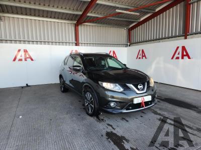 Image of 2017 NISSAN X-TRAIL DCI N-TEC 1598cc TURBO DIESEL MANUAL 6 Speed 5 DOOR ESTATE