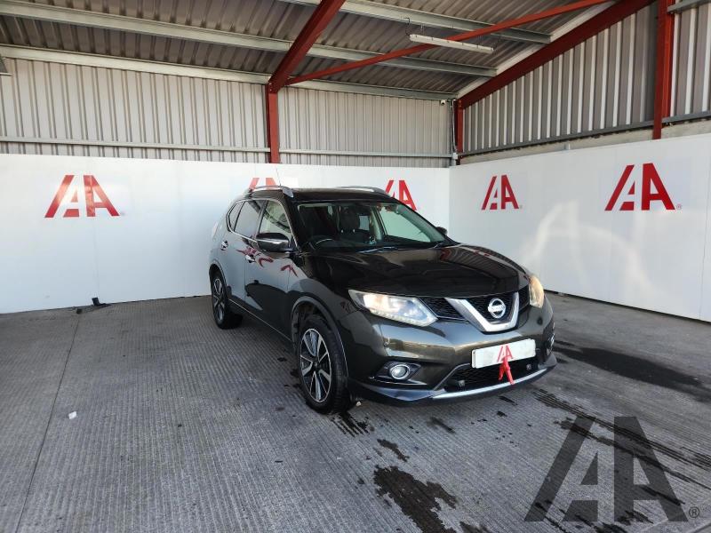 2017 NISSAN X-TRAIL DCI N-TEC 1598cc TURBO DIESEL MANUAL 6 Speed 5 DOOR ESTATE