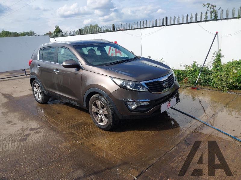 2012 KIA SPORTAGE CRDI 2 1685cc TURBO DIESEL MANUAL 6 Speed 5 DOOR ESTATE