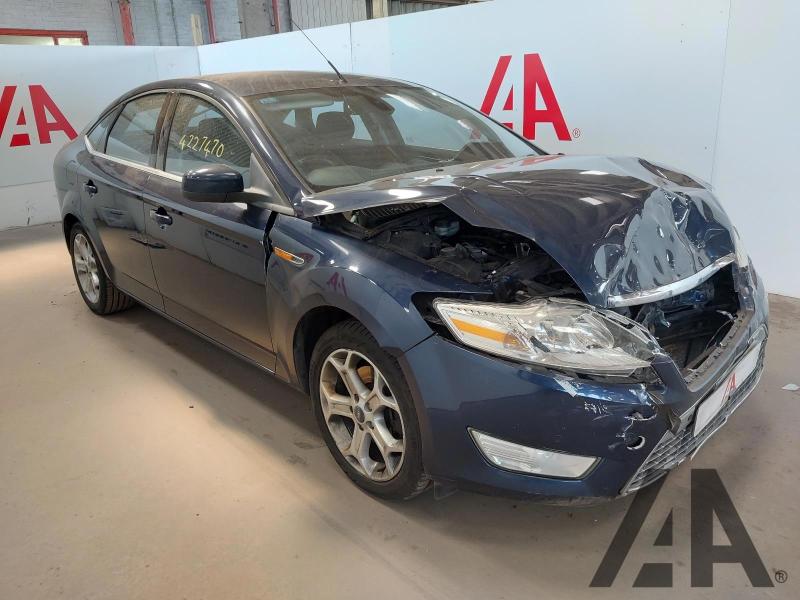 2010 FORD MONDEO TITANIUM TDCI 163 1997cc TURBO DIESEL AUTOMATIC 6 Speed 5 DOOR HATCHBACK
