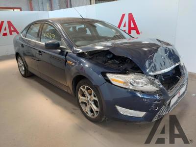 Image of 2010 FORD MONDEO TITANIUM TDCI 163 1997cc TURBO DIESEL AUTOMATIC 6 Speed 5 DOOR HATCHBACK