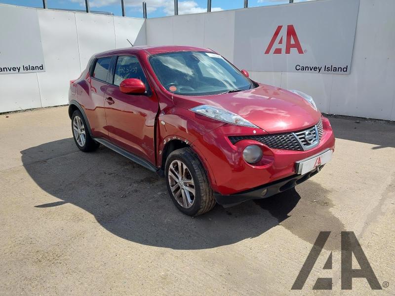 2013 NISSAN JUKE TEKNA 1598cc PETROL MANUAL 5 Speed 5 DOOR HATCHBACK