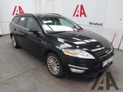 Image of 2013 FORD MONDEO ZETEC BUSINESS EDITION TDCI 1997cc TURBO DIESEL MANUAL 6 Speed 5 DOOR ESTATE